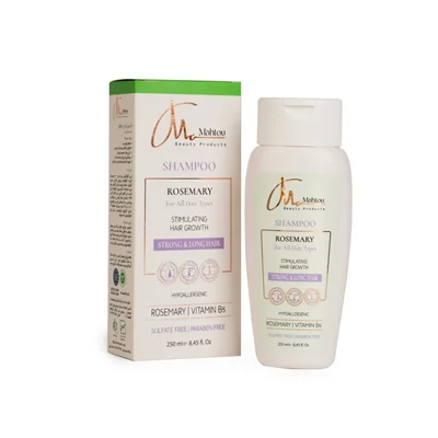 شامپو رزماری انواع موی سر