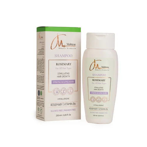 شامپو رزماری انواع موی سر