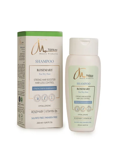 شامپو رزماری موی خشک