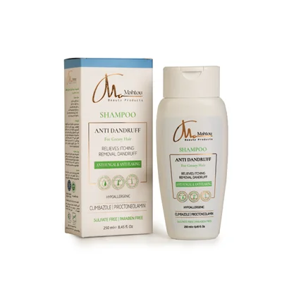 شامپو ضد شوره موی چرب