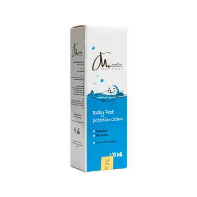 کرم محافظ پای کودک