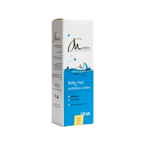 کرم محافظ پای کودک