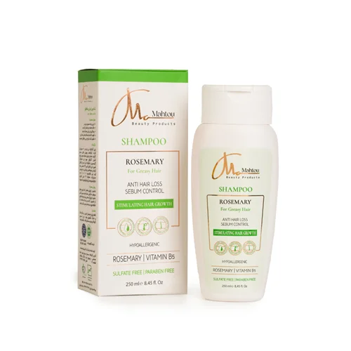 شامپو رزماری موی چرب