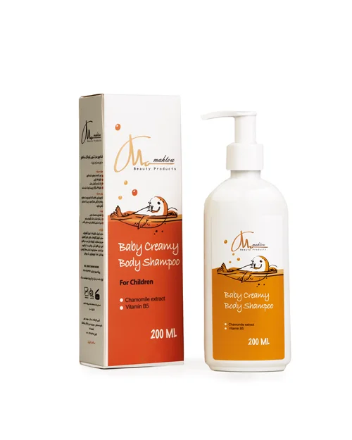 شامپو بدن کرمی کودکان
