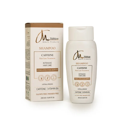شامپو کافئین