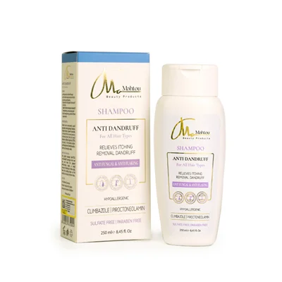 شامپو ضد شوره انواع موی سر