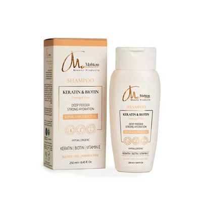 شامپو کراتین