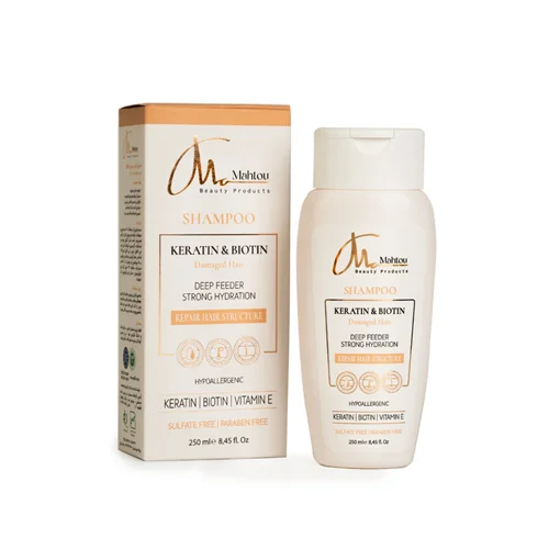 شامپو کراتین